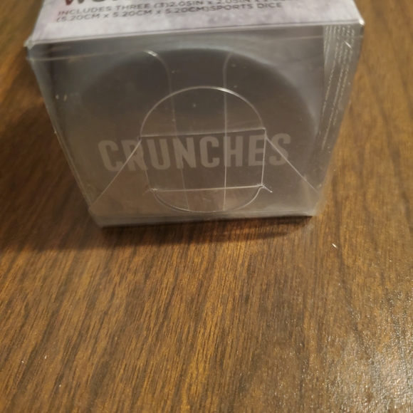 Fitness Workout Dice Set - Picture 4 of 6